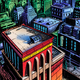 Illustration for article titled 26 Stunning Cartoon Backdrops That Deserve To Be Hung on a Wall